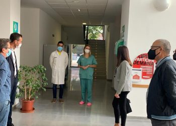 El consultorio médico de Las Bayas incorpora un nuevo pediatra en el centro