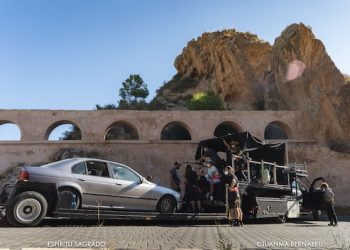 «La Sierra de Crevillent tiene una estética ideal para la ciencia-ficción»