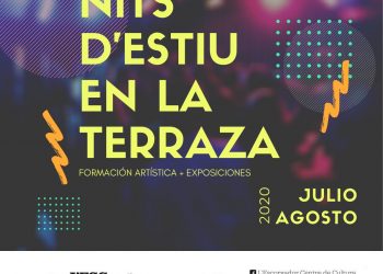 “Les Nits d’Estiu” vuelven a la Terraza de L’Escorxador con cine, teatro y conciertos