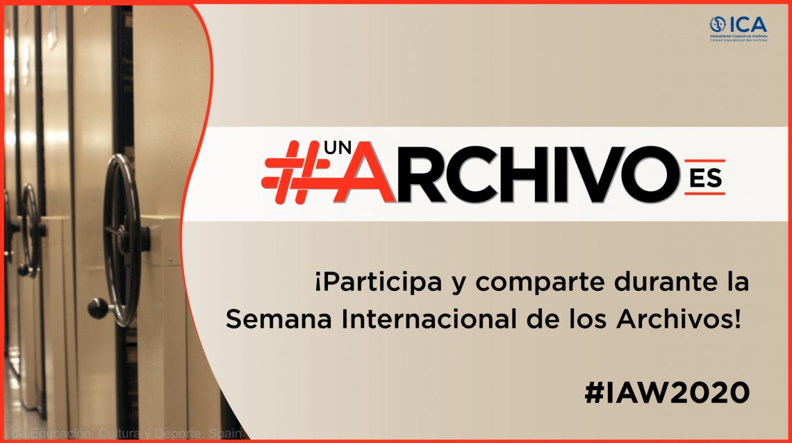 Cultura invita a la ciudadanía a sumarse a la celebración del Día Internacional de los Archivos