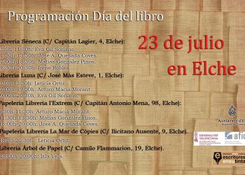 Elx celebra el Día del Libro el jueves 23 con un 10% de descuento