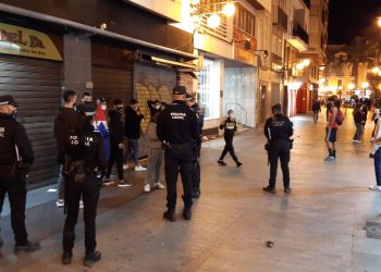 El dispositivo especial de la Policía hace que Halloween transcurra sin incidencias destacables