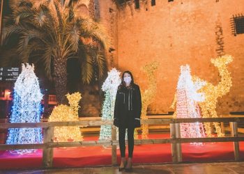 Carlos González: «Era más importante que nunca que pudiéramos disfrutar de la luz y el color de la Navidad»