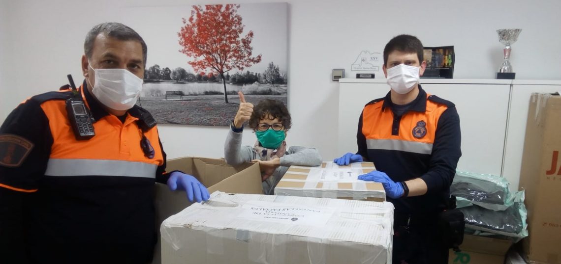 elche-entrega-pantallas-protectoras-impresion-3d-hospitales-marzo-2020