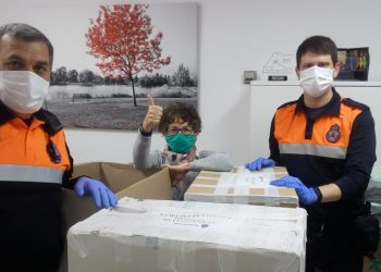 elche-entrega-pantallas-protectoras-impresion-3d-hospitales-marzo-2020