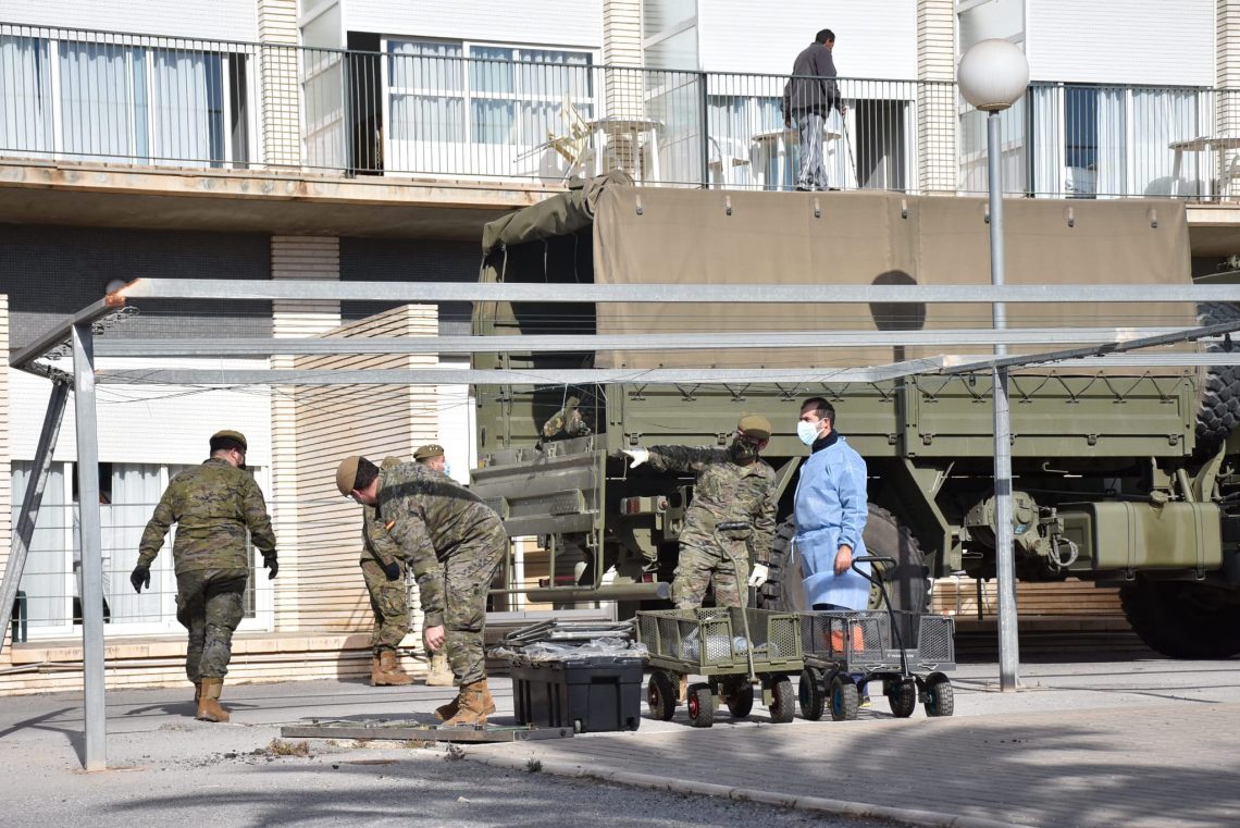 El alcalde reclama el control urgente de la residencia de Altabix por parte de Sanidad