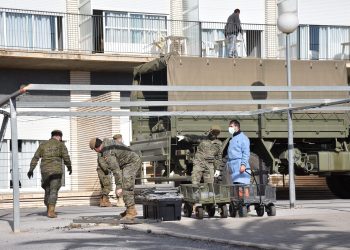 El alcalde reclama el control urgente de la residencia de Altabix por parte de Sanidad