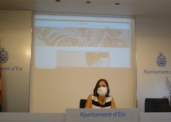 Movilidad Sostenible presenta la nueva web del servicio de préstamo de bicicletas públicas BiciElx