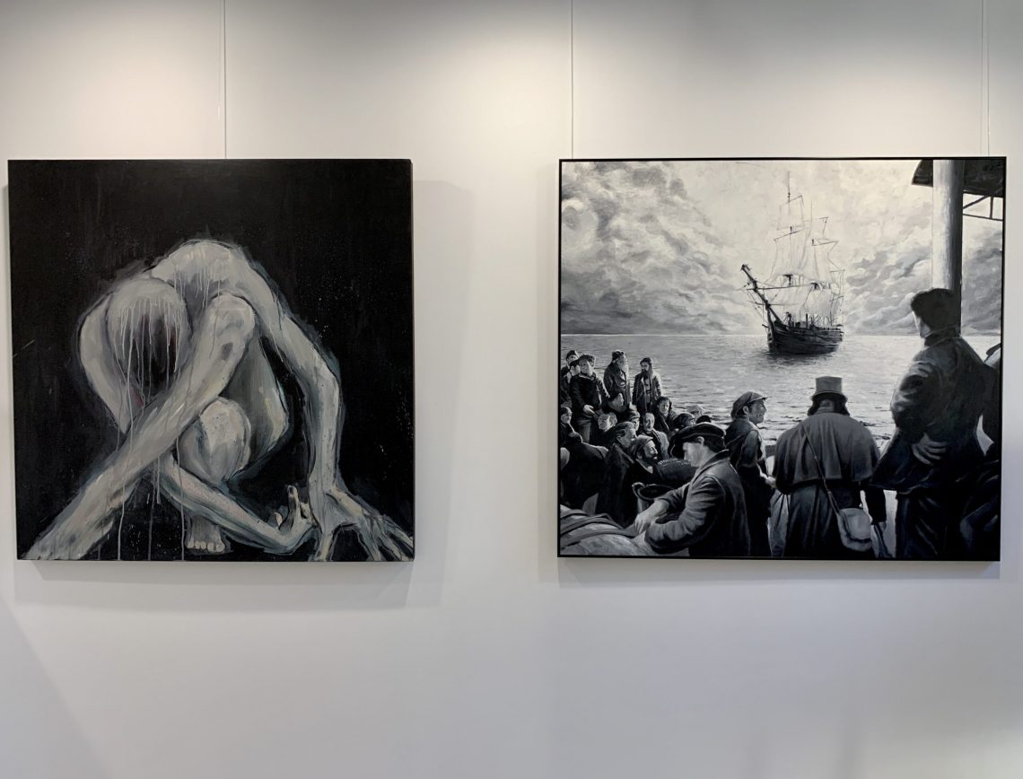 Se inaugura en ACAS la Exposición Colectiva Multidisciplinar, AVE FéNIX