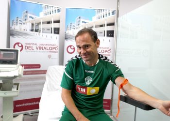 El Hospital del Vinalopó realiza las pruebas médicas de la plantilla del Elche C.F