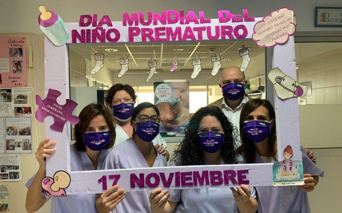Cuidados Intensivos Neonatales del Hospital de Elche atiende a casi 300 bebés prematuros al año