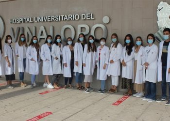 Bienvenida a los primeros MIR que comienzan su formación en el Departamento de Salud del Vinalopó