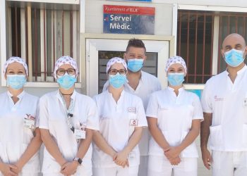 El Hospital del Vinalopó realiza test COVID-19 a empleados públicos del Ayuntamiento de Elche