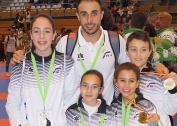 Dos medallas para los Karatecas Ilicitanos en el Campeonato de España