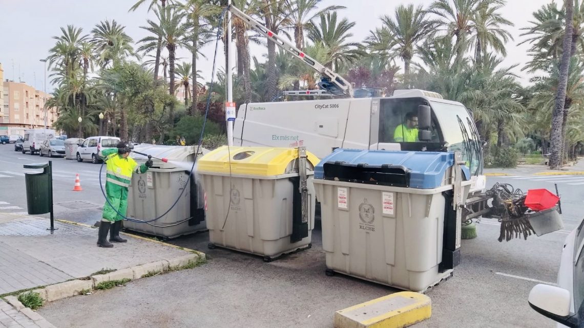 elche-limpieza-urbaser-marzo-2020