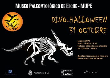 elche-mupe-cartel-dino-halloween-octubre-2019