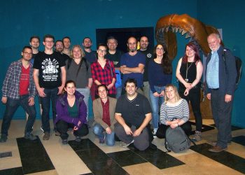 elche-museo-mupe-visita-asociacion-britanica-paleontologica-enero-2020