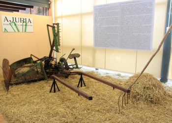 “Ajuria. Pioneros de la mecanización”, la nueva exposición temporal del Museo Escolar de Pusol
