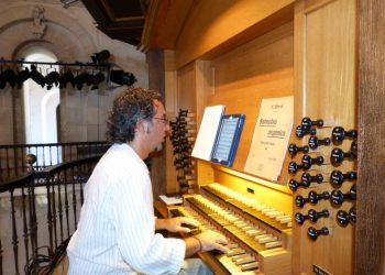 «El órgano de Santa María está considerado entre los más importantes de Europa»