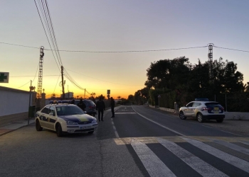 La Policía Local detiene a dos hombres por intento de robo en un restaurante