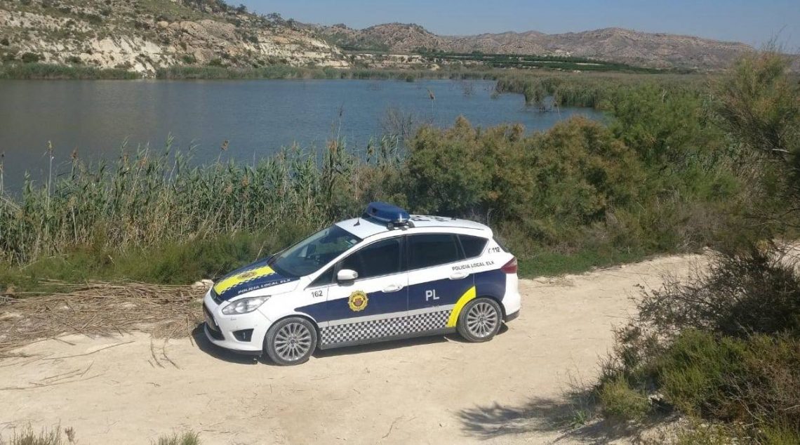 elche-policia-residuos-aguas-septiembre-2019