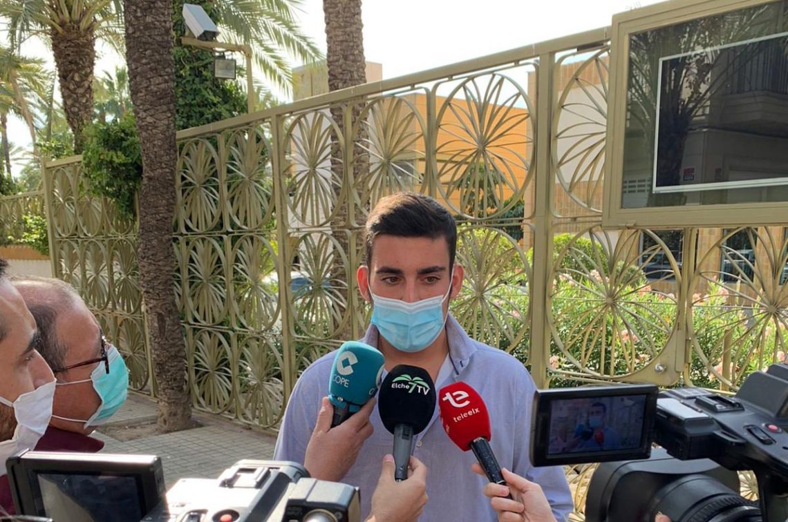 Nuevas Generaciones Elche renueva su comité ejecutivo