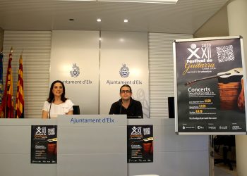 El Festival de Guitarra ‘Ciutat d’Elx’ se celebrará durante el mes de septiembre