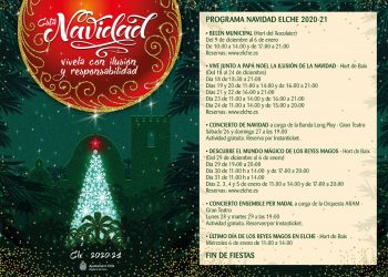 Elche prepara un mundo mágico de fantasía para los más pequeños durante la Navidad