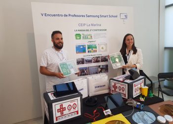 elche-reciclaje-colegio-la-marina-julio-2019