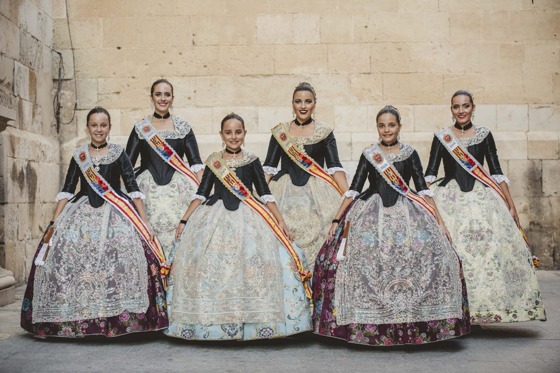 elche-reinas-y-damas-de-las-fiestas-agosto-2019
