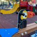 El Ayuntamiento de Elche sigue con su plan de modernización de los juegos infantiles