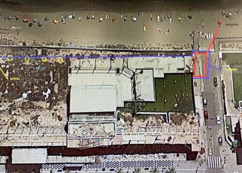 El Ayuntamiento renueva el vallado del Hotel de Arenales del Sol