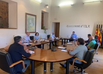 Nuevo contacto entre el Ayuntamiento de Elche y los agentes sociales para impulsar la reactivación económica