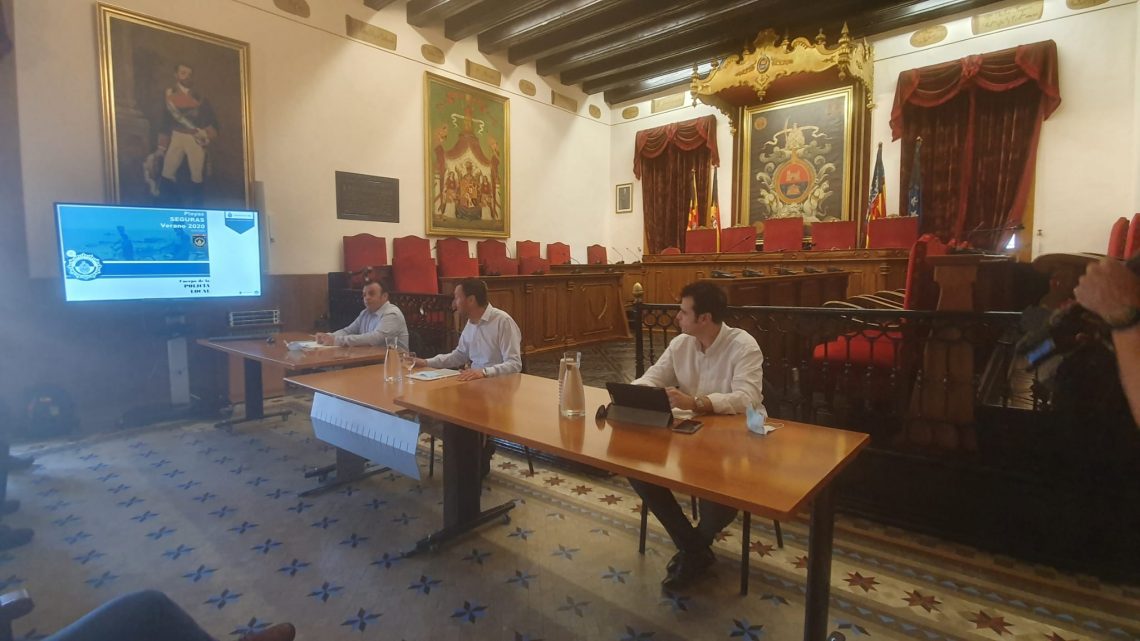 Elche permitirá el baño en sus playas a partir del próximo lunes, 1 de junio