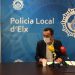 Elche duplica efectivos policiales para hacer cumplir el toque de queda decretado por la Generalitat