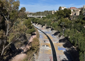 El Estudio de Restauración Integral del Vinalopó permitirá mejorar la calidad ecológica y paisajística del río