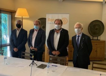 Los Rotarios premian a los mejores estudiantes de Agronomía, Medicina, ADE y Derecho