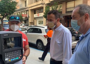 El nuevo sistema de pago del servicio ORA de Elche entra en funcionamiento en septiembre