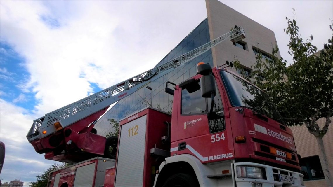 elche-simulacro-incendio-umh-noviembre-2019