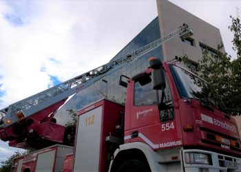 elche-simulacro-incendio-umh-noviembre-2019