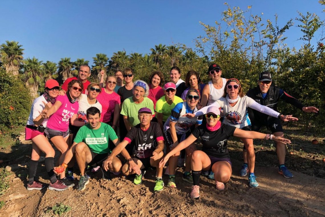 La Granada Mollar se alía con runners y nutricionistas para resaltar sus valores saludables