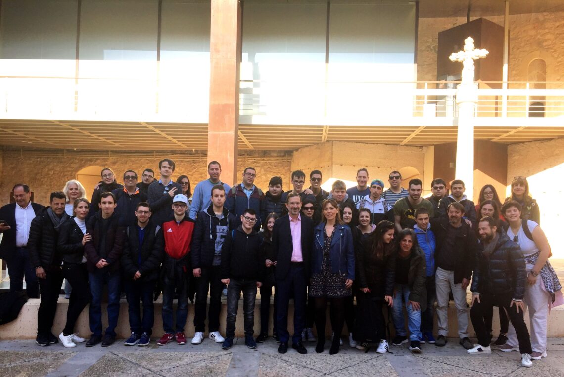 elche-umh-intercambio-estudiantes-con-discapacidad-italianos-abril-2019