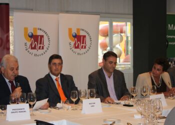 elche-universidad-miguel-hernandez-juanjo-ruiz-con-el-actual-rector-marzo-2019