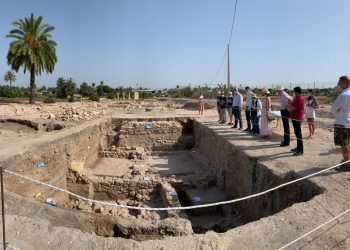 Elche destina 15.000 euros al yacimiento del La Alcudia para impulsar tres campañas de excavaciones arqueológicas