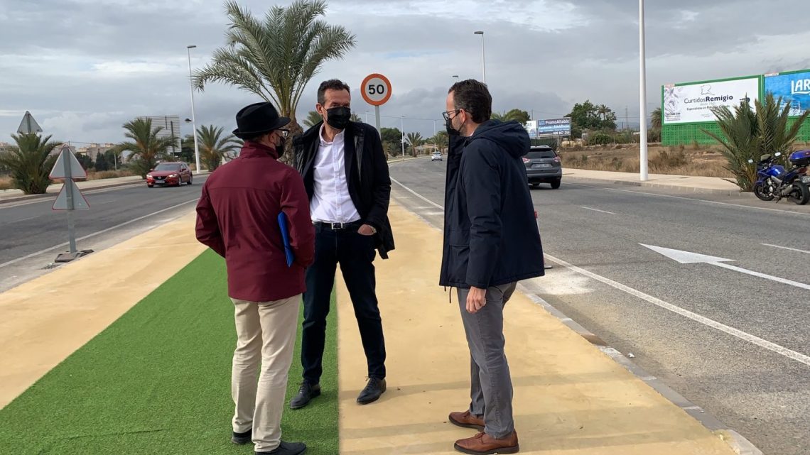 El Ayuntamiento transforma la Ronda Norte favoreciendo la ordenación paisajística y reduciendo sus costes de mantenimiento