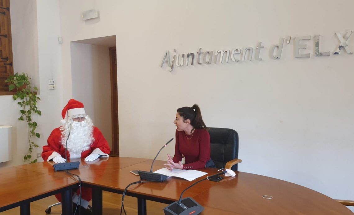 Papa Noel adelanta su visita en Elche y estará del 18 al 24 de diciembre