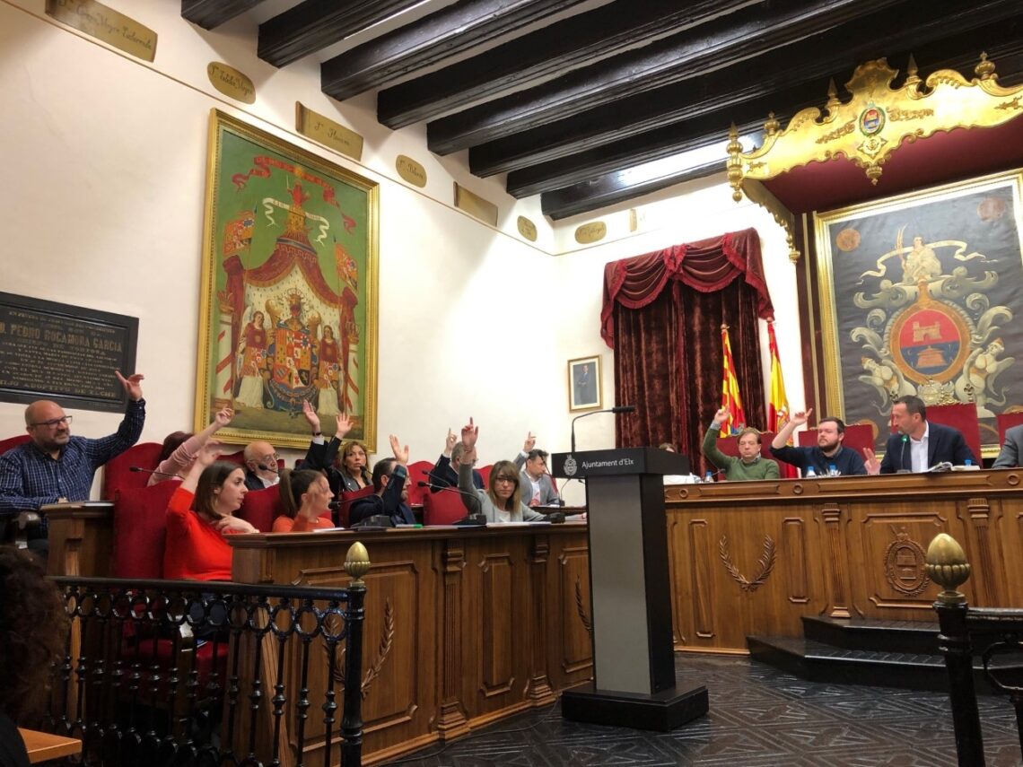 elche-votacion-pleno-febrero-2019