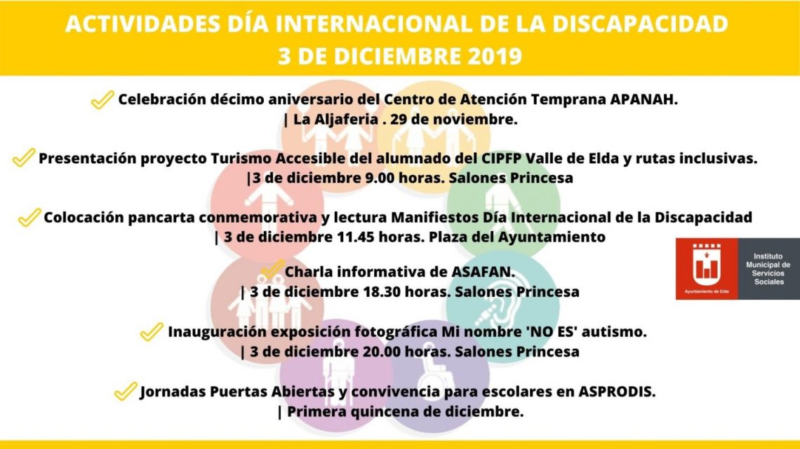 elda-actividades-dia-discapacidad-noviembre-2019
