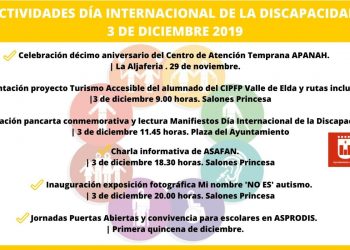 elda-actividades-dia-discapacidad-noviembre-2019