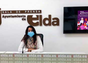 Elda conmemora el Día Internacional de la Eliminación de la Violencia contra la Mujer